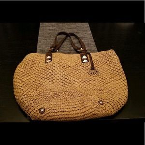 Preowned - Michael Kors Tote Natural Bag